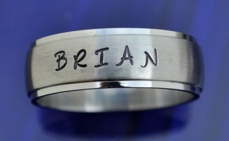 Brian Stamp Ring
